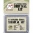 Набор для выживания Military Stainless Steel Tactical Survival Kit - Набор для выживания Military Stainless Steel Tactical Survival Kit