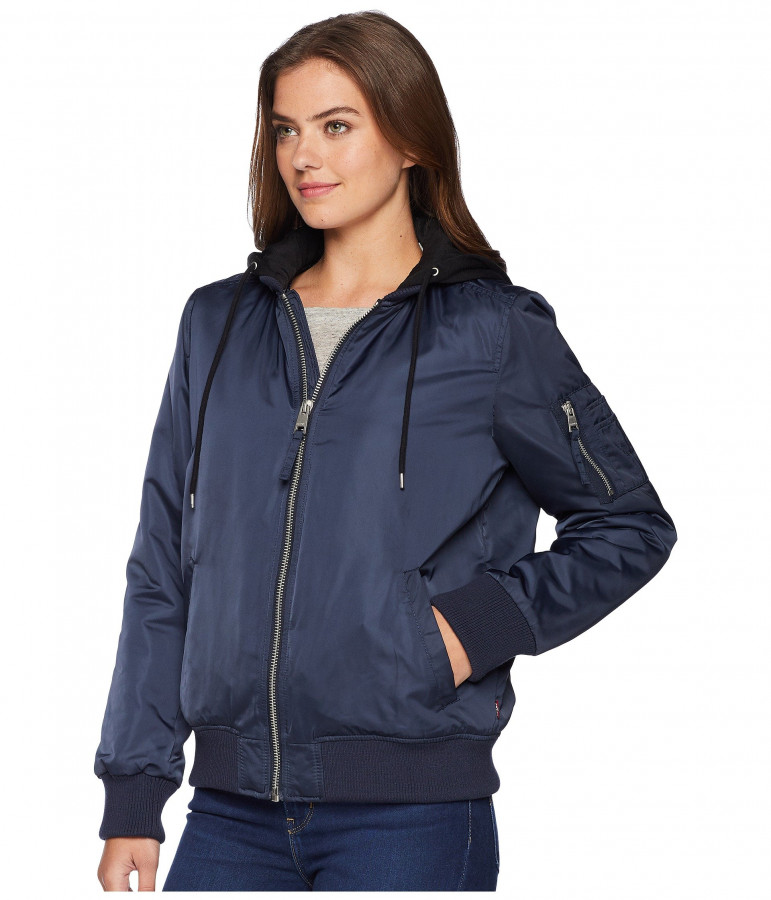 Levi's flight bomber jacket outlet