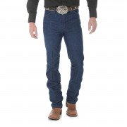 Sale Wrangler Men's Cowboy Cut Slim Fit Jean Rigid Indigo 0936DEN