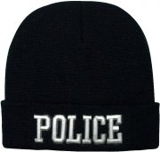 Rothco Deluxe "Police" Embroidered Watch Cap 5449