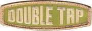 Rothco Double Tap Morale Patch 72191