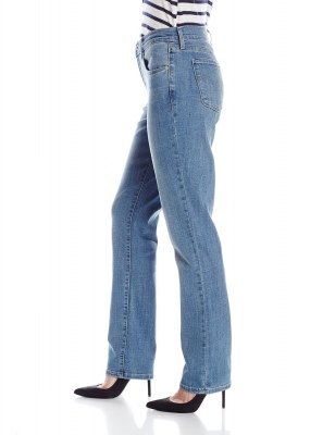 Женские джинсы прямые с высокой посадкой Levis Women 505 Straight Leg Jean Ambiance 155050147, фото