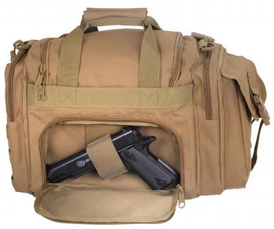 Сумка универсальная грузовая койот Rothco Concealed Carry Bag Coyote Brown 2653, фото