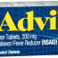 Обезболивающее и жаропонижающее средство для взрослых Advil (Адвил) таблетки 100 шт (Ibuprofen 200mg) - Advil (Адвил) таблетки 100 шт