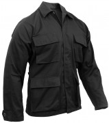 Rothco BDU Shirt Black 7970