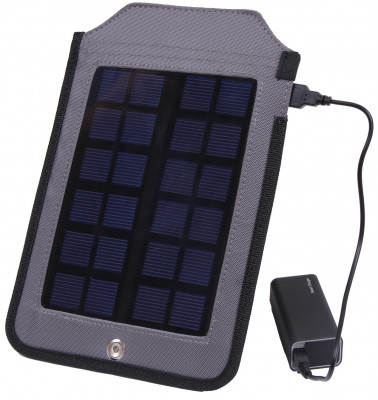 Зарядное устройство на солнечных элементах Rothco Multi-functional Solar Charger Panel 80005, фото