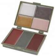Rothco Military Face Paint Compact 7 Colors (Woodland/Desert) 8219