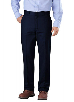 Мужские темно-синие классические брюки Dickies Men's Original 874 Work Pant Dark Navy, фото