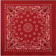 Rothco Trainmen Bandana Red/White (56 x 56 см) 4142