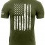 Футболка Rothco Distressed US Flag Athletic Fit T-Shirt Olive Drab 2832 - Футболка с флагом США Rothco Distressed US Flag Athletic Fit T-Shirt Olive Drab 2832