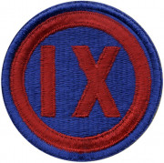 9th Corps Patch 72147