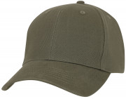 Rothco Supreme Solid Color Low Profile Cap Vintage Olive Drab 5879