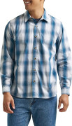 Wrangler Authentics Woven Shirt China Blue Plaid