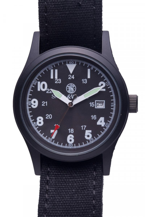 Smith and wesson field watch top
