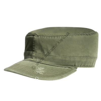Кепка винтажная оливковая Rothco Vintage Fatigue Cap Olive Drab 4508, фото