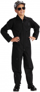 Rothco Kids Air Force Type Flightsuit Black 7301