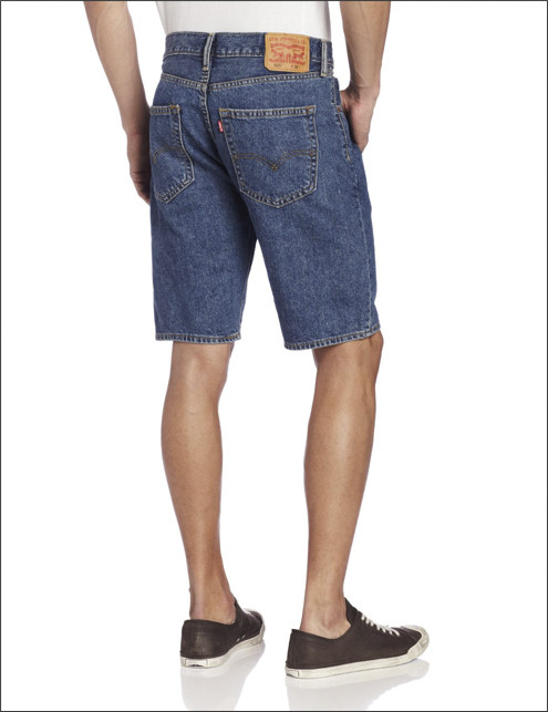 Levi's men's 505 regular fit short top