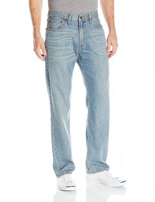 Мужские прямые джинсы регуляр Signature by Levi Strauss Men's Regular Jean Griffith, фото