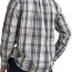 Рубашка с длинным рукавом в серую клетку Wrangler Authentics Woven Shirt Iron Gate Plaid - Рубашка с длинным рукавом в серую клетку Wrangler Authentics Woven Shirt Iron Gate Plaid