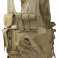 Жилет разгрузочный тактический койотовый с кобурой Rothco Cross Draw MOLLE Tactical Vest Coyote Brown 4491 - Жилет разгрузочный тактический койотовый Rothco Cross Draw MOLLE Tactical Vest Coyote Brown 4491