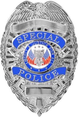 Серебряный жетон специальной полиции Rothco Deluxe Special Police Badge Silver 1925, фото