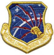USAF Communication Service Patch 72110
