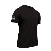Rothco Tactical Athletic Fit T-Shirt Black 1743