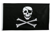 Rothco Jolly Roger Flag (60 x 90 см) 1436