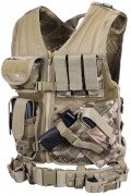 Rothco Cross Draw MOLLE Tactical Vest MultiCam™ 6384