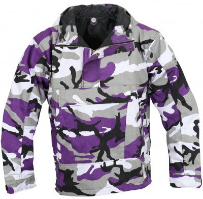 Куртка анорак фиолетовый камуфляж Rothco Anorak Parka Ultra Violet Camo 3647, фото
