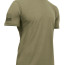 Потоотводящая койотовая тактическая футболка Rothco Tactical Athletic Fit T-Shirt AR 670-1 Coyote Brown 1656 - Потоотводящая койотовая тактическая футболка Rothco Tactical Athletic Fit T-Shirt AR 670-1 Coyote Brown 1656