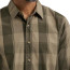 Рубашка с длинным рукавом в коричневую клетку Wrangler Authentics Woven Shirt Otter Plaid - Рубашка с длинным рукавом в коричневую клетку Wrangler Authentics Woven Shirt Otter Plaid