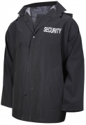 Rothco Security Rain Jacket Black 36651