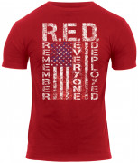 Rothco Athletic Fit R.E.D. (Remember Everyone Deployed) T-Shirt 1182