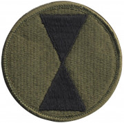 7th Infantry Division Patch 72136