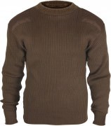 Rothco GI Style Acrylic Commando Sweater Brown 5415