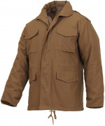 Rothco M-65 Field Jacket Coyote Brown 3896