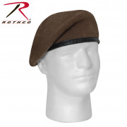 Rothco G.I. Type Inspection Ready Beret Brown 4981