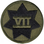 7th Corps Patch 72135