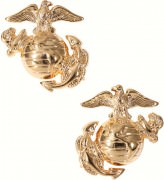 Rothco Marine Corps Insignia Gold (2 шт) 1548