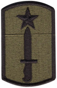 205th Infantry Brigade Patch 72140
