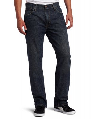 Мужские джинсы Levi's Men's 505 Regular Fit Jean Range 005052765, фото