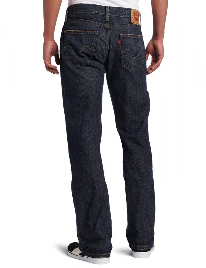 Levi s Men s 505 Regular Fit Jean Range 005052765 aquamir