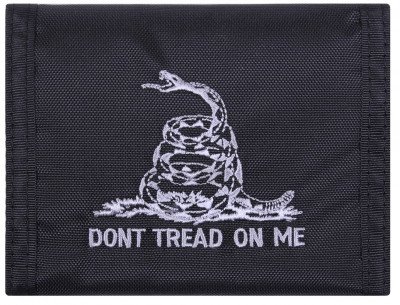 Кошелек Rothco Commando Wallet "Don't Tread On Me" Gadsden Snake 10729, фото