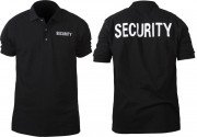 Rothco Polo Shirts Security Black 7698
