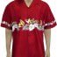 Гавайская рубашка Pacific Legend Men's Border Hawaiian Shirts - 440-3634 Red - Pacific Legend Men's Border Hawaiian Shirts - 440-3634 Red