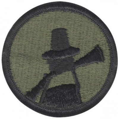 Нашивка 94-я Пехотная Дивизия «Пилигрим» Армии США 94th US Army Reserves Command Patch Patch 72139, фото