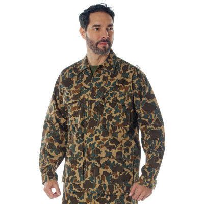 Китель камуфляж Fred Bear Rothco BDU Shirt Fred Bear Camo 19032, фото