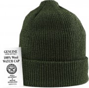 Genuine G.I. Wool Watch Cap Olive Drab 5779