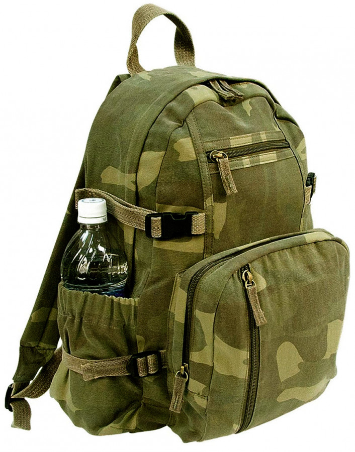 Rothco canvas hotsell backpack